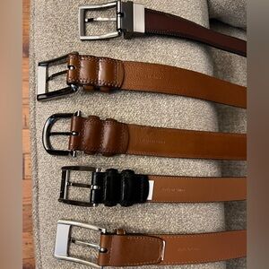 Johnston & Murphy Men’s Size 44 Belts